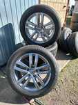 8.5jx19ET59 5x130 VW Touareg 7P6 265/50R19 Pirelli