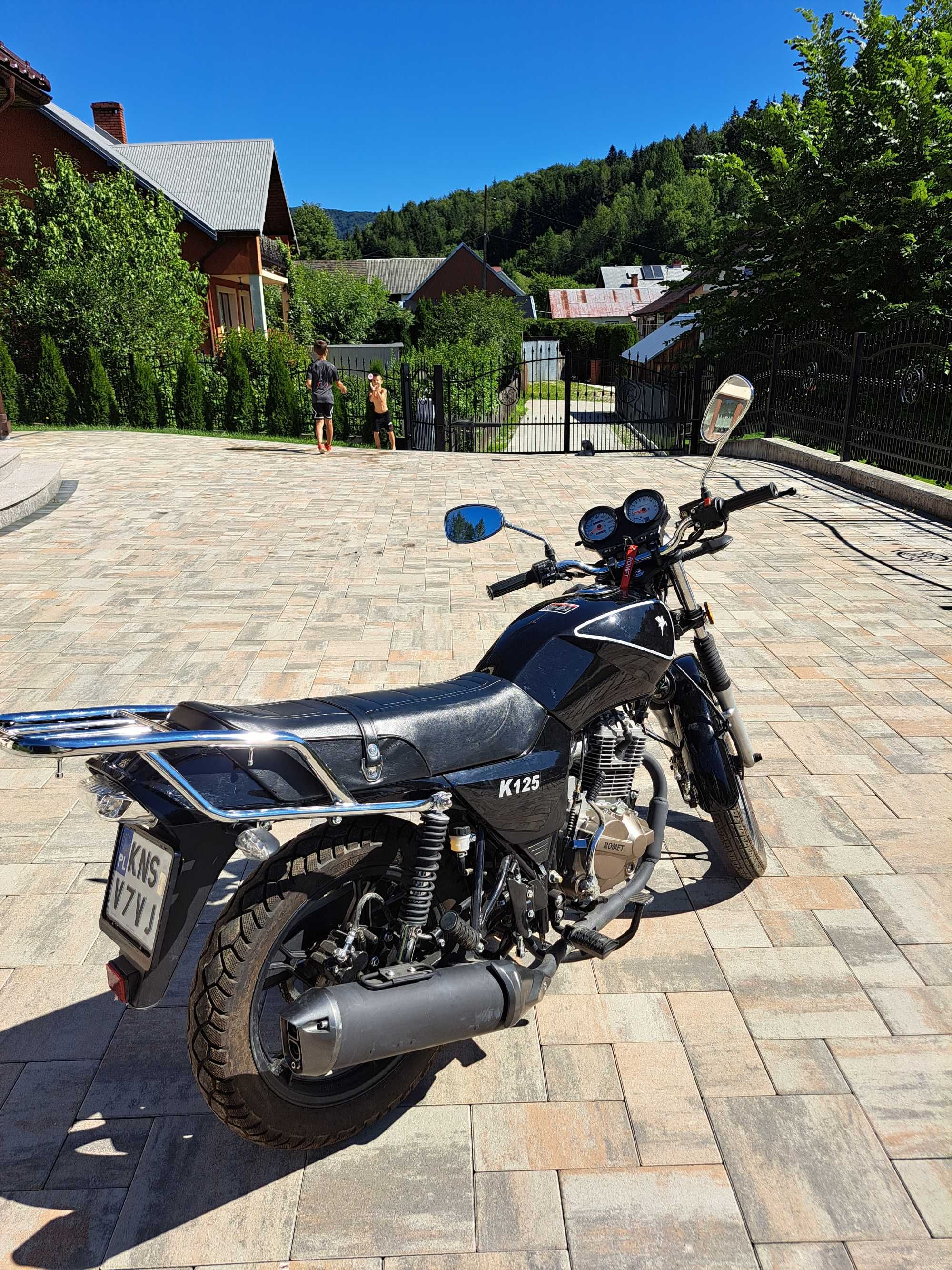 Romet K 125 86 km przebiegu!
