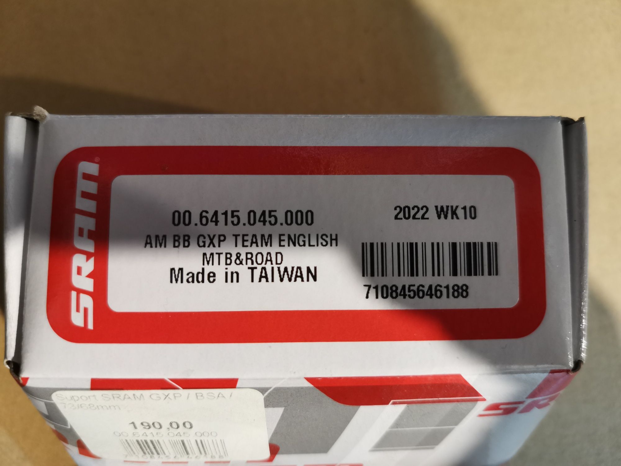 Suport sram gxp bsa 73/68 mm mtb/road 00.6415.045.000