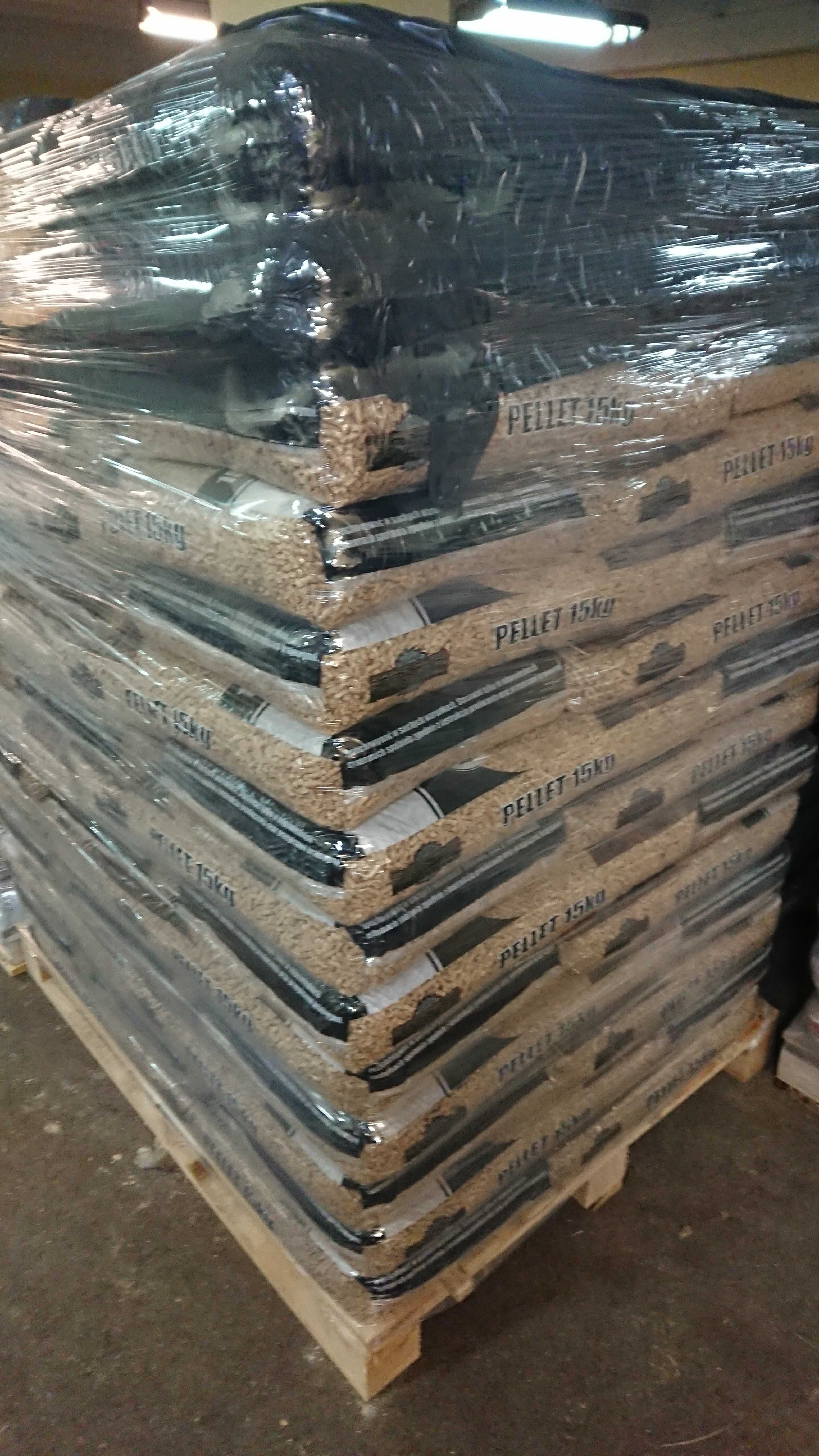 pellet sosnowy klasa A + 6 mm TARSKOL