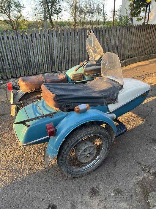 Мотоцикл Иж планета 4 Їж планета 4