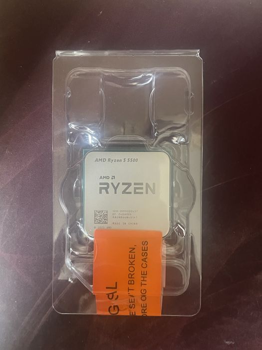 Новий процесор Ryzen 5 5600 та інші, ГАРАНТІЯ