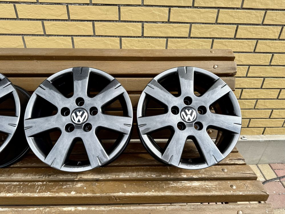 Диски R15 5.112 ET50 цо 57.1 гольф тоуран кадді шкода а5