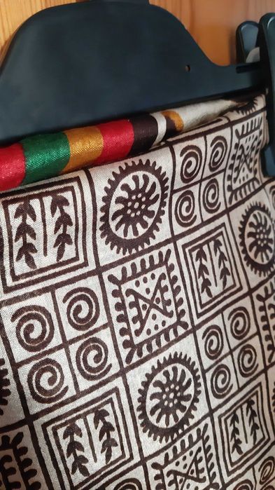 Oryginalne sari indyjskie. Wyjątkowe, rzadko spotykane African etno!