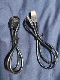 Kabel przewód USB 2.0 micro mini typ b nowy czarny