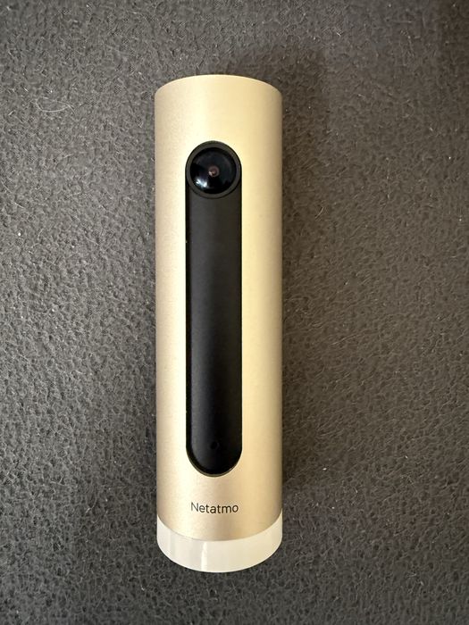 Netatmo NSC01-EU 2 kamery wewnetrzne IP 130 stopni OS Android