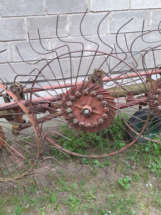 Гребалка для сіна