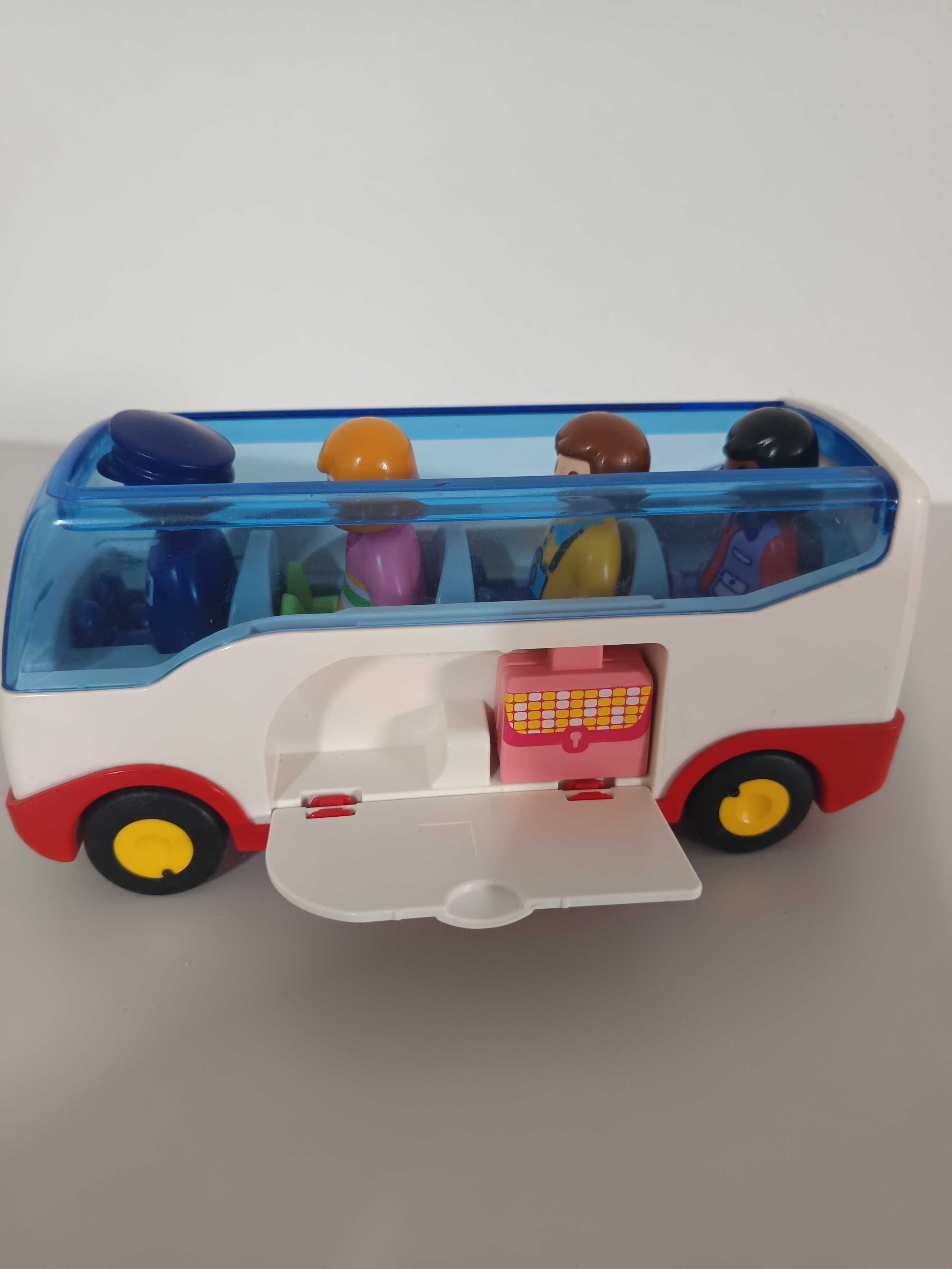 Conjunto Playmobil 123 autocarro