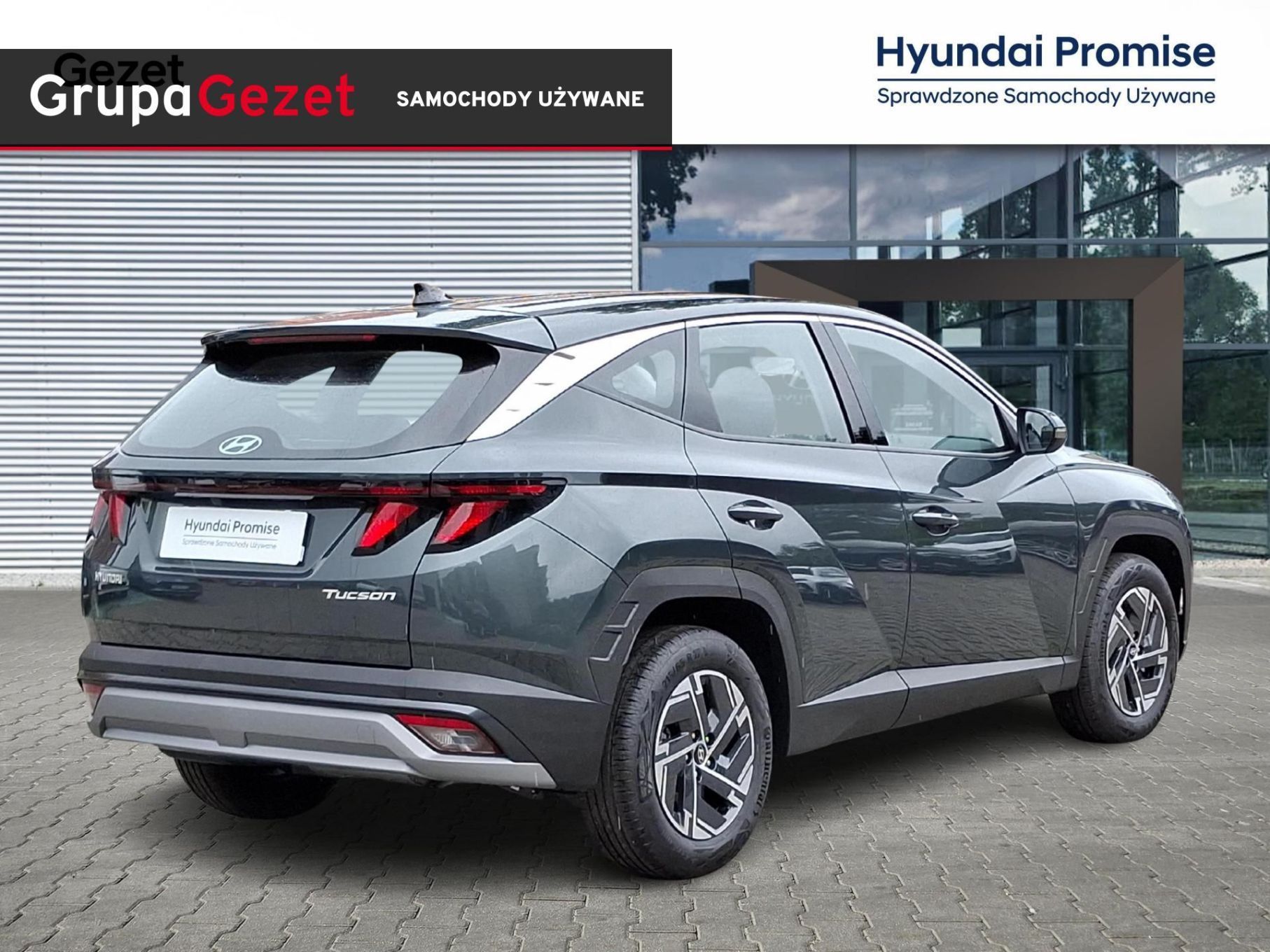 Hyundai Tucson Modern 1.6 CRDI 6MT 2WD 2025 rok