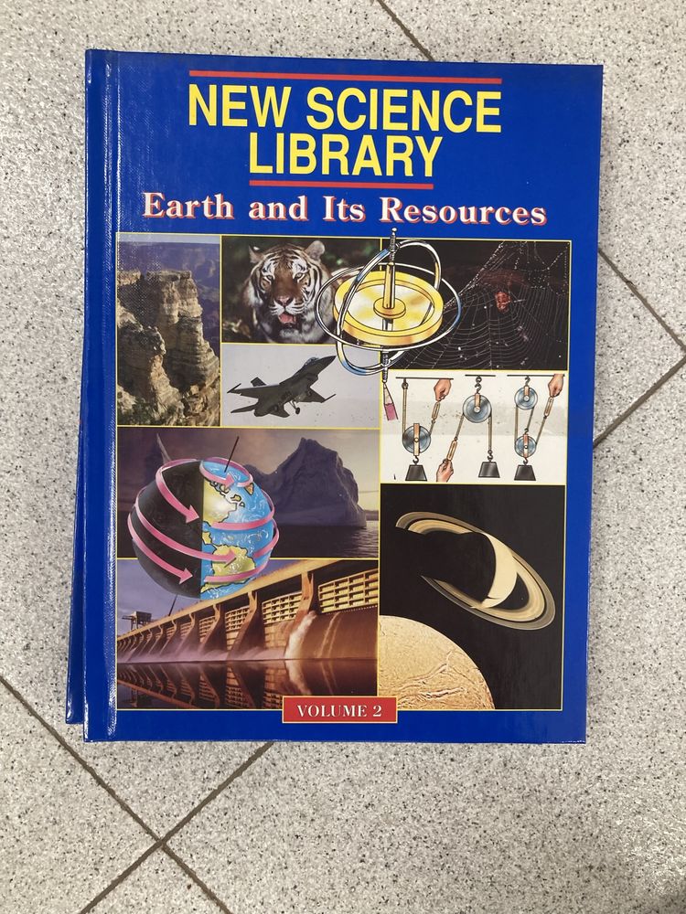 6 Livros Enciclopédia New Science Library