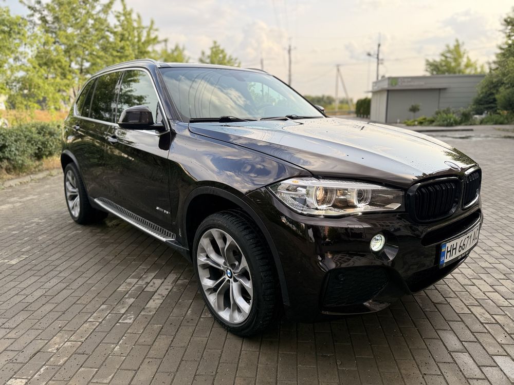BMW X5 SDRIVE 35I 2016