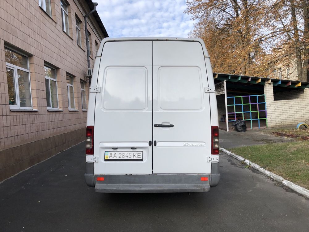 Mercedes-Benz Sprinter 2006 maxi