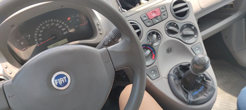 Fiat panda 1.1 benzyna +LPG 2004r.