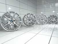 Felgi aluminiowe BMW  18&quot; 5 F10 F11 6 F06 F13 F12