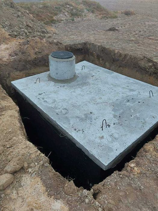 szambo betonowe z montażem 6m3, 10 m3  - Wrocław, Trzebnica, Oleśnica,