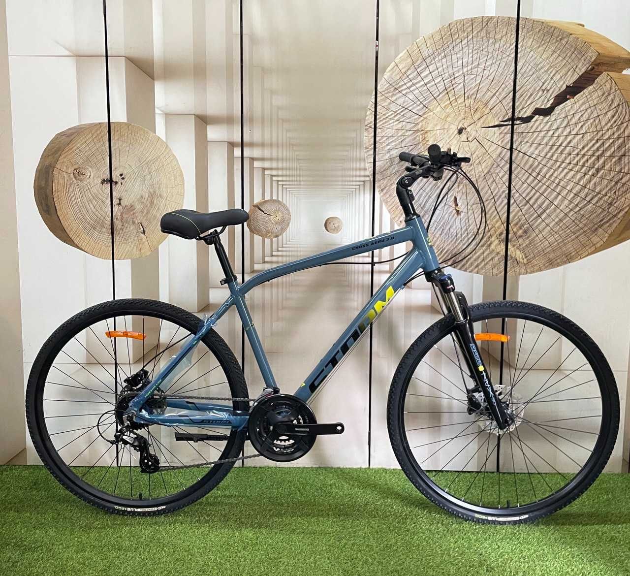 Rower STORM CROSS AERO 3.0 rama 19 koła 28 SHIMANO ALTUS