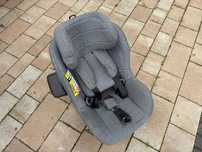 Fotelik samochodowy Avionaut Pixel do 17,5 kg SZARY (Grey Melange)