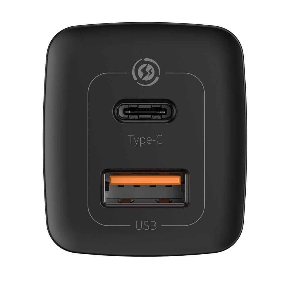 Mocna Ładowarka Baseus Gan2 Lite 65W 1xUSB 1xUSB C QC3 Sklep Warszawa