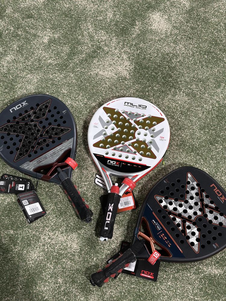 ракетки для падел Bullpadel