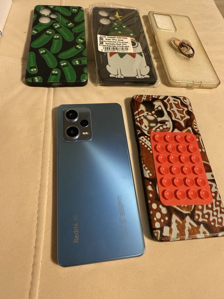 Xiaomi Redmi Note 12 Pro 5G 6/128 GB niebieski na gwarancji