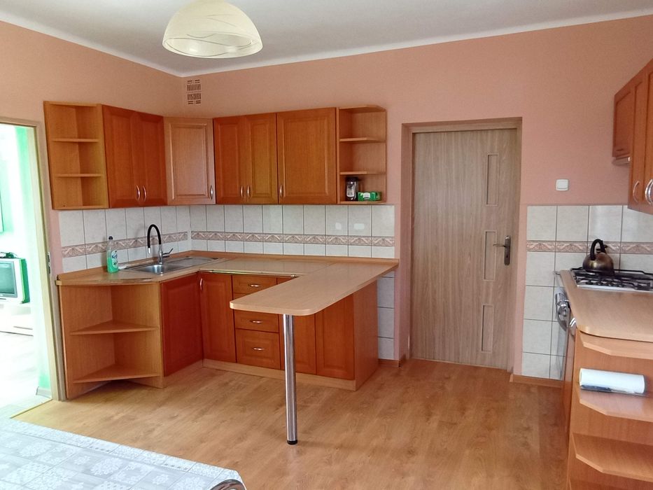 Wynajmę dom z działką