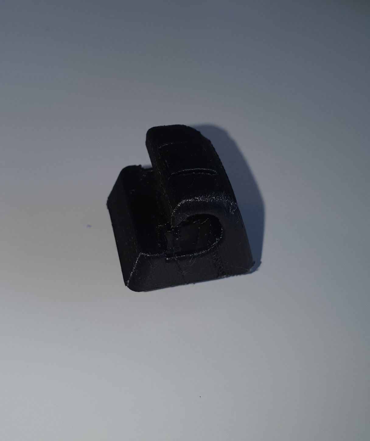 Botões e suporte Mercedes 190 em 3d