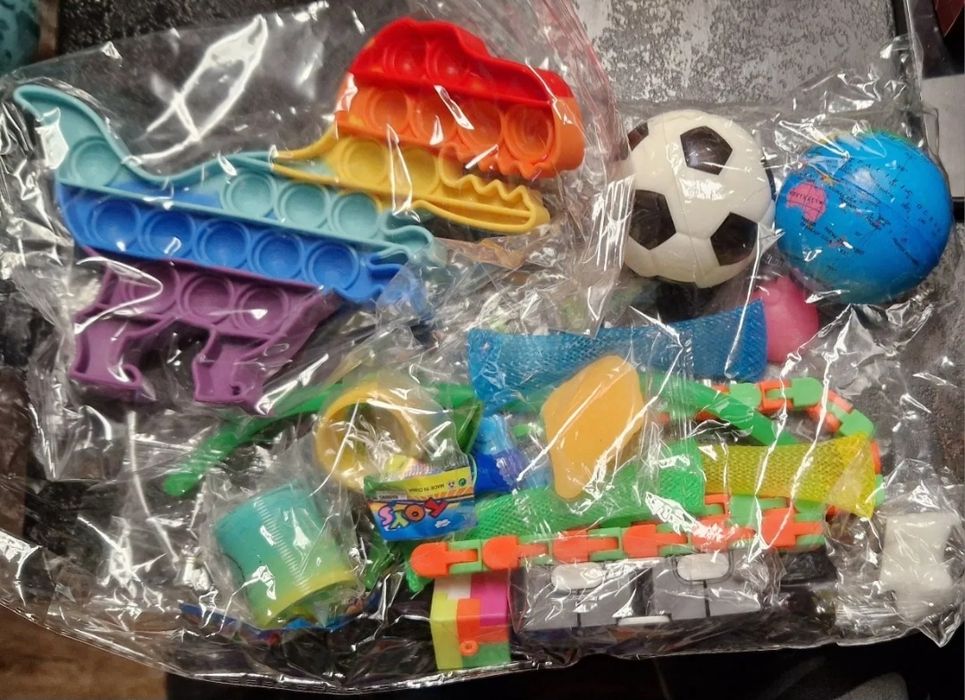 Zestaw zabawek sensorycznych FIDGET TOYS