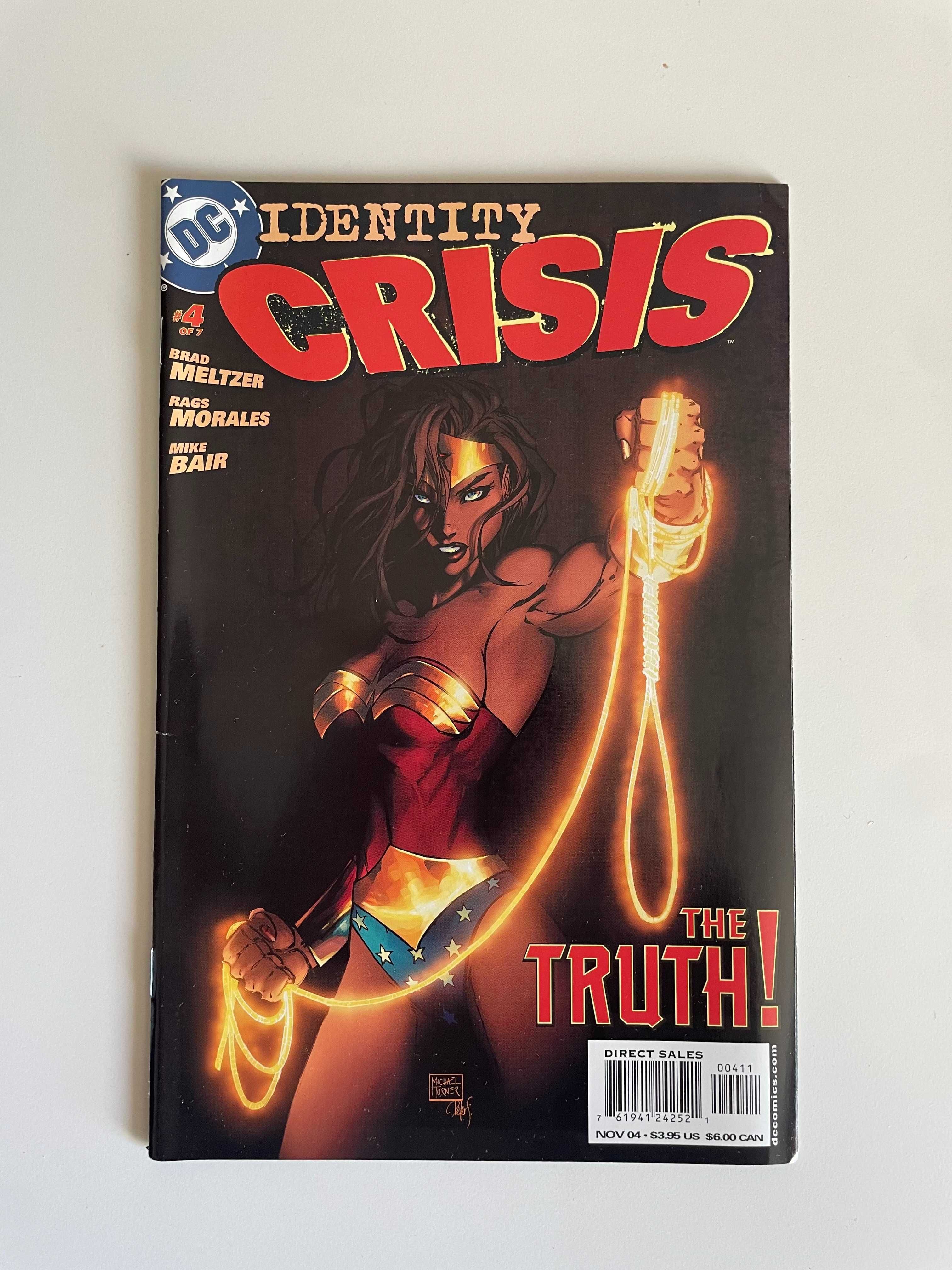 Identity Crisis (2004) #4 DC Comics
