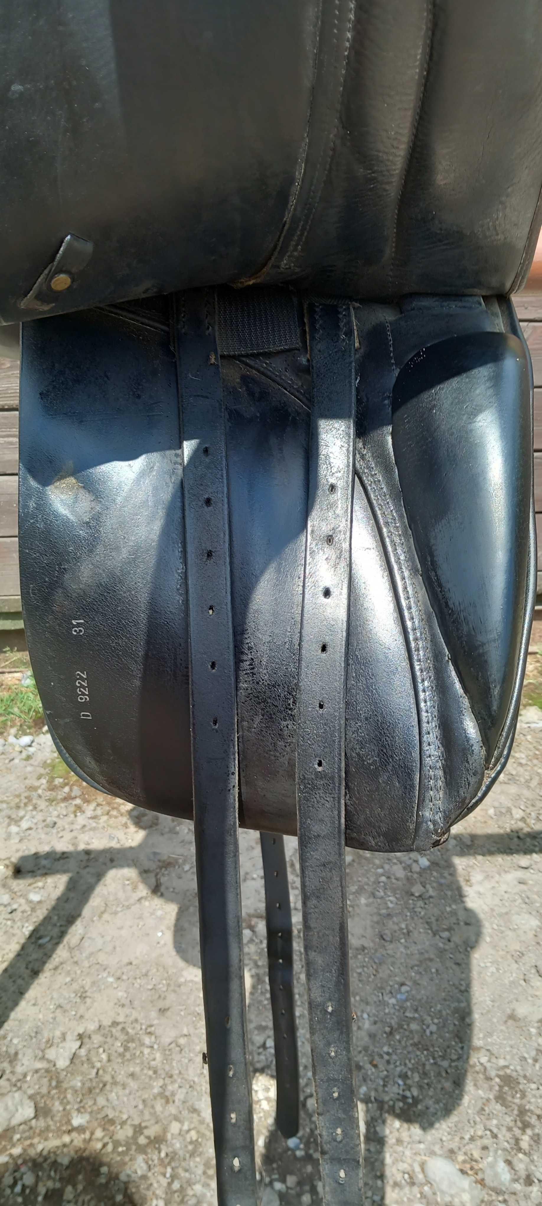 Siodło ujeżdżeniowe Stübben 17,5"/31cm Łęk