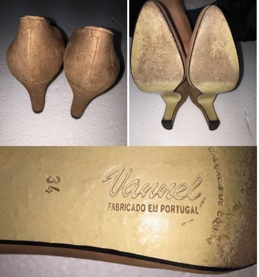 sapatos e socas para senhora