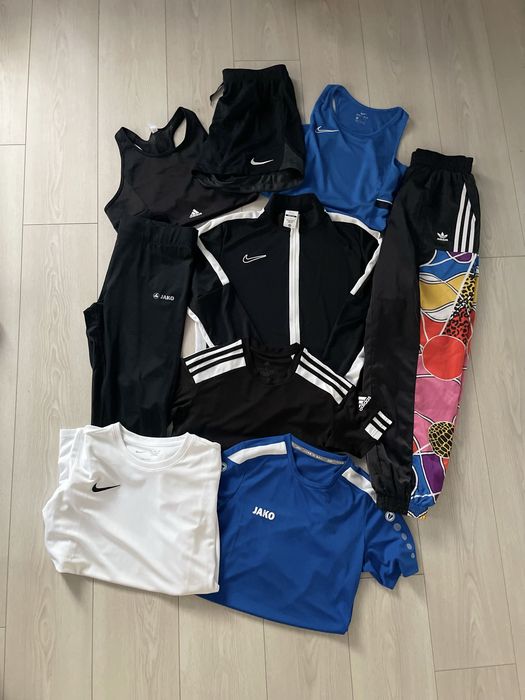 Оптові Лоти оригінального жіночого одягу Nike Adidas Puma Jako Hummel