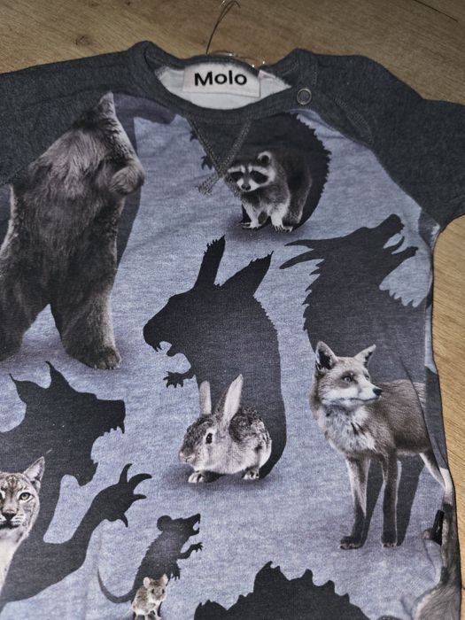 2 pary nowych bodow Molo 62cm Piekny wzór