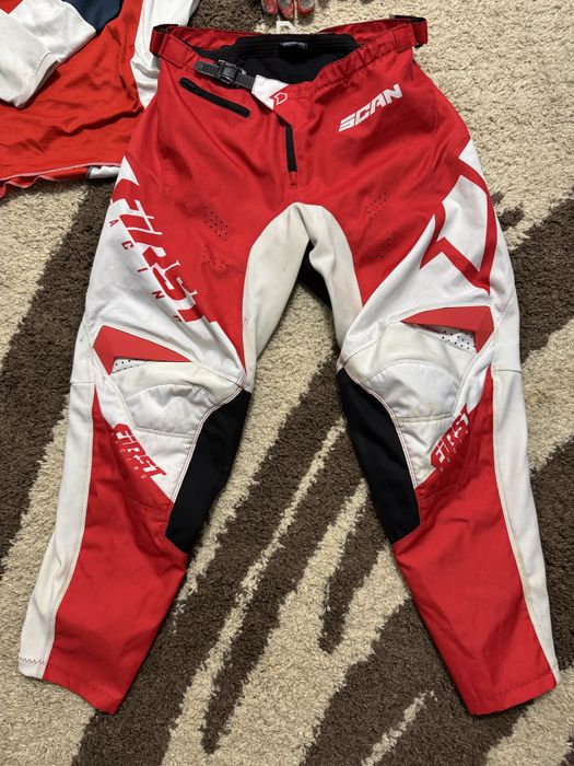 Мото штани джерсі форма ендуро кросс Fox First размер XL 36