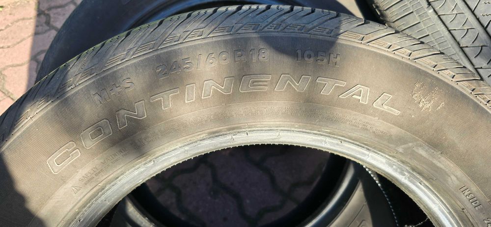 Opony Continental Cross Contact LX 245/60/18