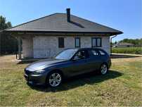 anglik zarejestrowany bmw f31 2012