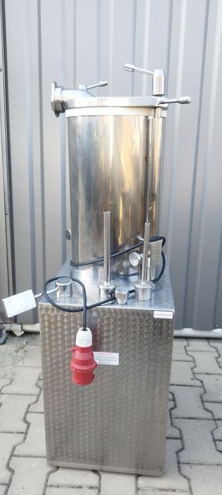 Nadziewarka debotec 30l