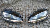 VW Golf 7,VII,5G0,od 13r,lampa,lampy przód,Xenon+Led,Lewa,Prawa,Valeo