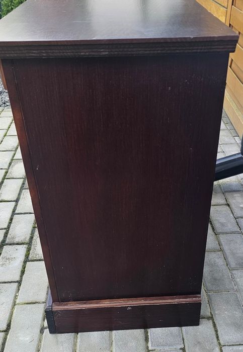 Komoda szafka tv kolonialna lite drewno