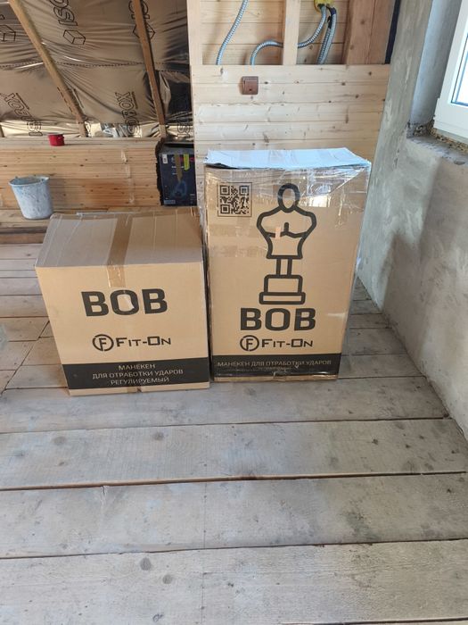 Манекен для боксу