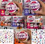 Mini brands disney, retro, master chef