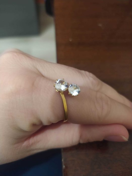 Biżuteria sztuczna pierścionek