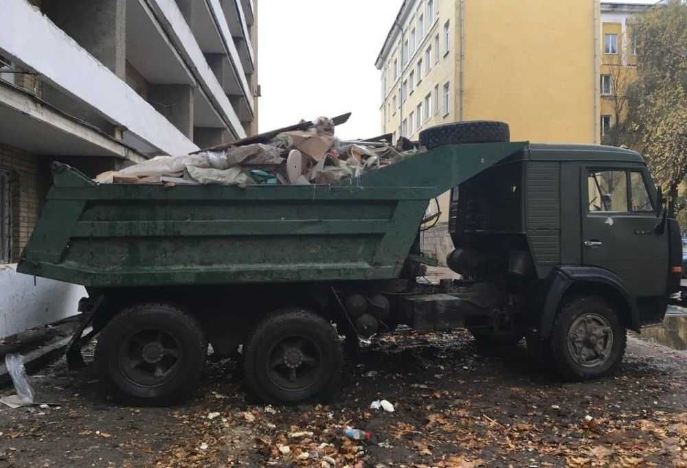 Вивіз та прибирання сміття вивіз будівельний мотлох демонтаж будинків