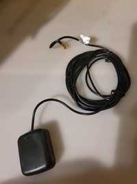 Antena nawigacyjna GPS SMA na magnesie