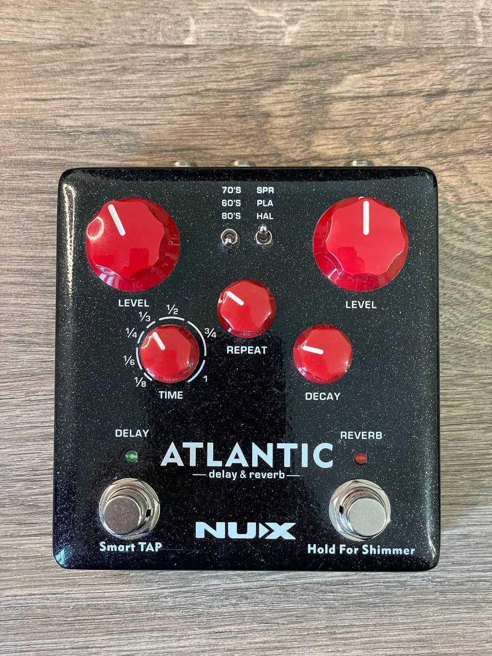 Гітарна педаль Nux Atlantic Delay & Reverb