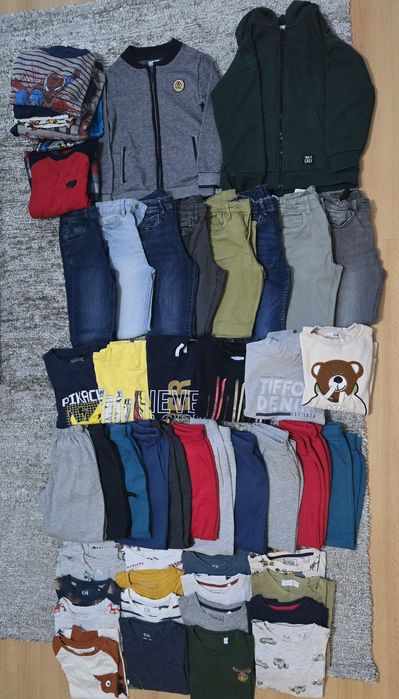 Lote roupa menino 6/7 anos