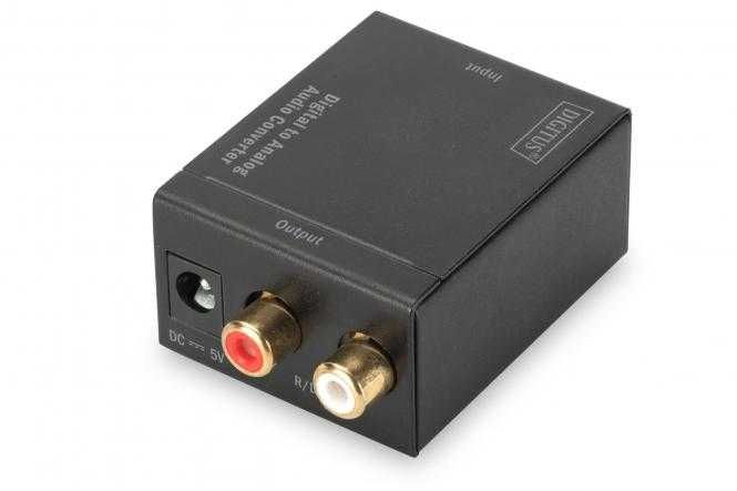 KONWERTER cyfrowego sygnału audio na analogowy NOWE a157