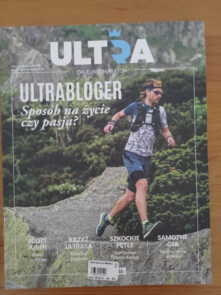 Czasopismo Ultra. Sześć numerów