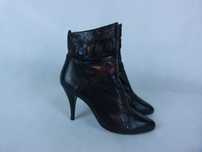 Wild Pair botki vintage skóra naturalna - US 7,5 B /  38