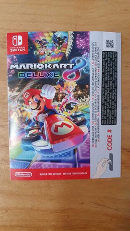 Mario Kart Deluxe 8  Nintendo Switch nowa