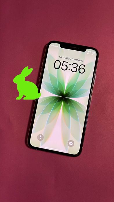 Iphone Xs Silver Neverlock Батарея 100%